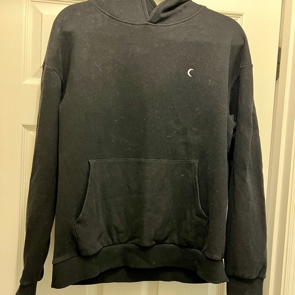 ZYIA Women’s Black Relaxation Hoodie - Picture 1 of 8